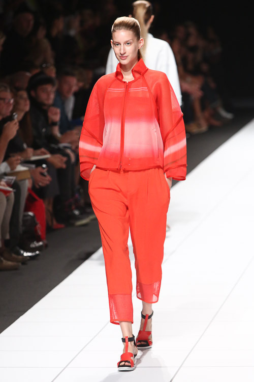 イッセイ ミヤケ(ISSEY MIYAKE) 2014年春夏ウィメンズコレクション  - 写真42