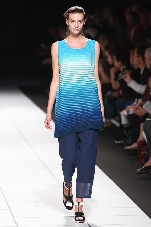 イッセイ ミヤケ(ISSEY MIYAKE) 2014年春夏ウィメンズコレクション  - 写真45