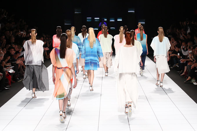 イッセイ ミヤケ(ISSEY MIYAKE) 2014年春夏ウィメンズコレクション  - 写真66