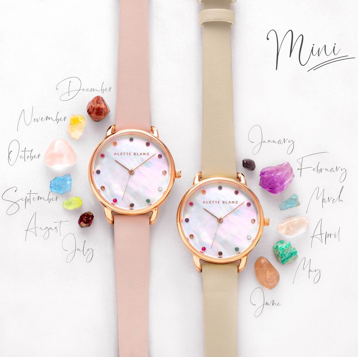 バラ売り価格海外ブランド 時計ネックレス セット売り セット販売 上品 高見え ピンク