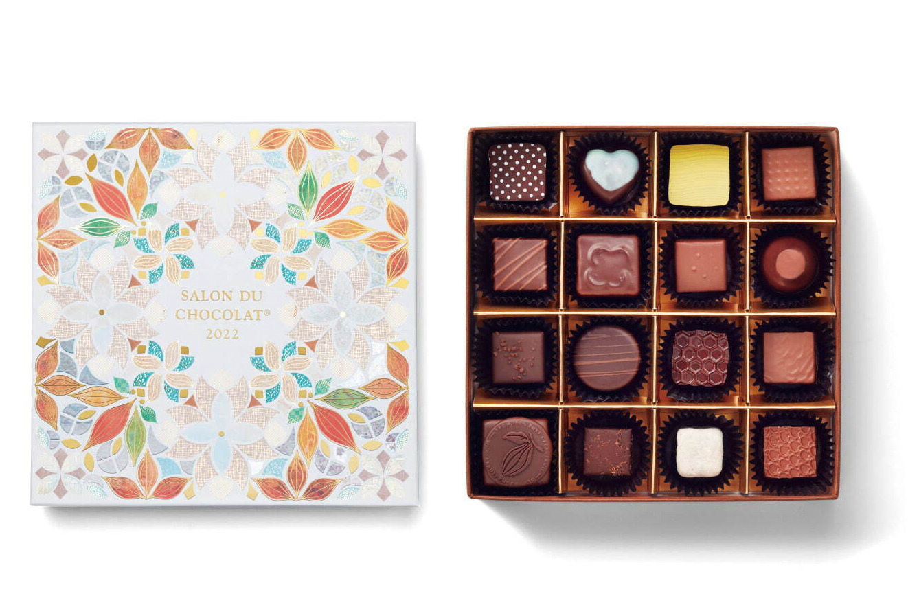 バレンタインチョコレート2022“全国の百貨店バイヤーが厳選”人気ショコラティエのスイーツ