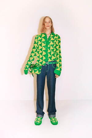 ボッテガ・ヴェネタ(BOTTEGA VENETA) 2022年春ウィメンズ&メンズコレクション  - 写真31