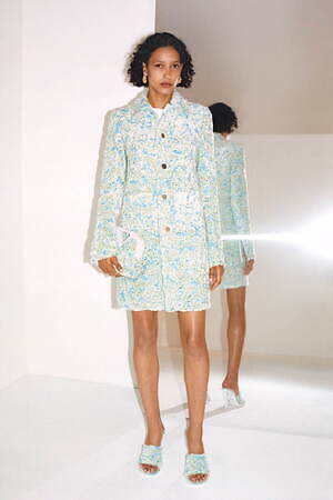 ボッテガ・ヴェネタ(BOTTEGA VENETA) 2022年春ウィメンズ&メンズコレクション  - 写真47