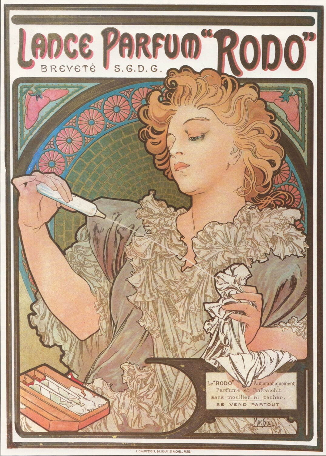 《ランスの香水 ロド》1896年 OGATAコレクション