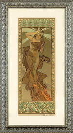 「アルフォンス・ミュシャ展」小田急百貨店新宿店で、“星シリーズ四連作”などミュシャ作品約500点｜写真6