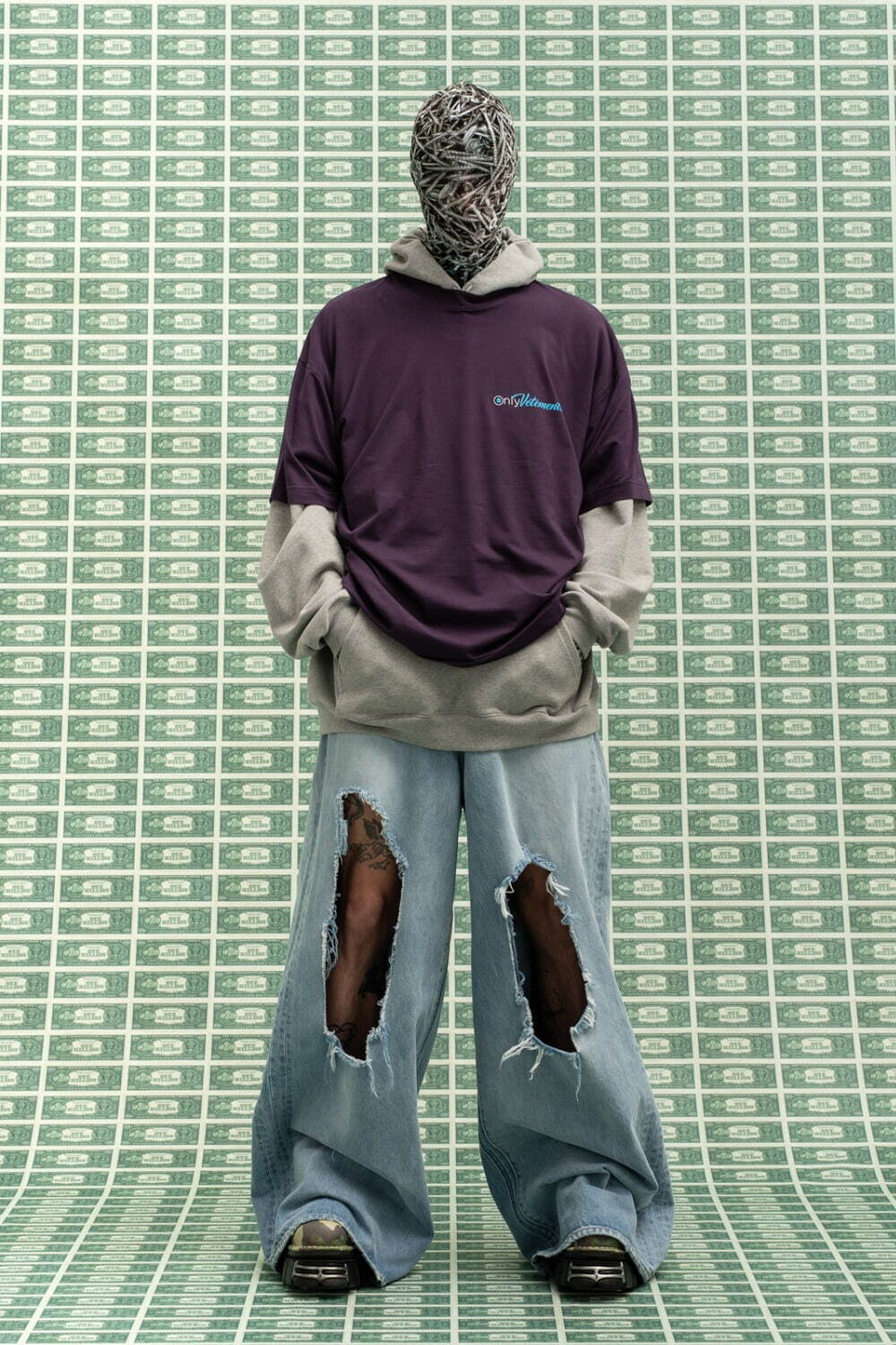 ヴェトモン(VETEMENTS) 2022-23年秋冬ウィメンズ&メンズコレクション  - 写真33