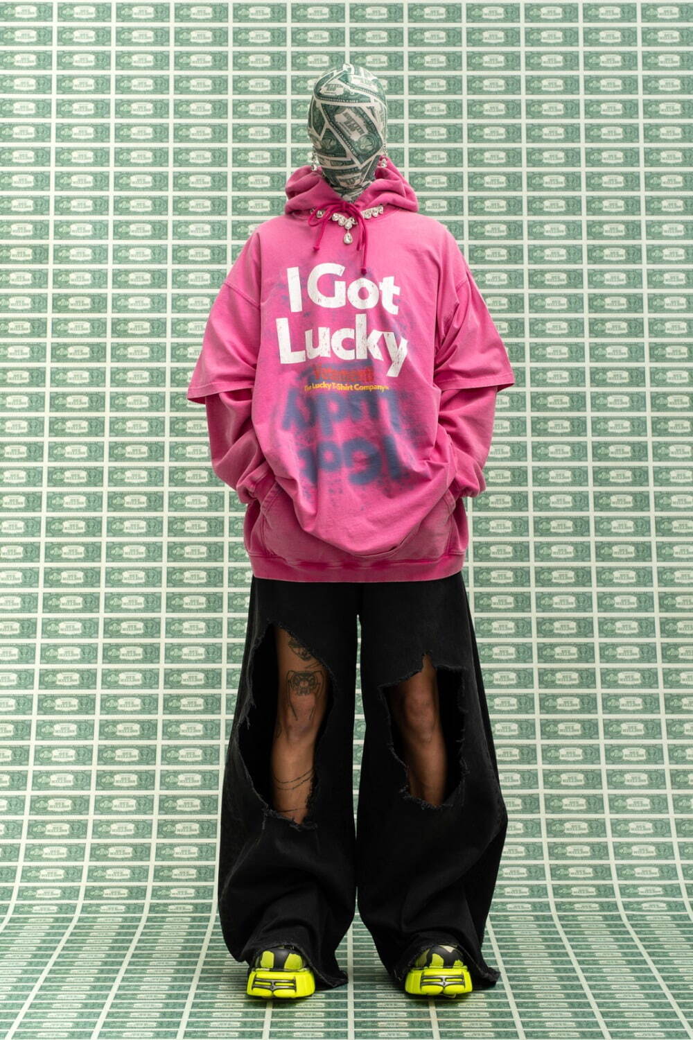 ヴェトモン(VETEMENTS) 2022-23年秋冬ウィメンズ&メンズコレクション  - 写真47