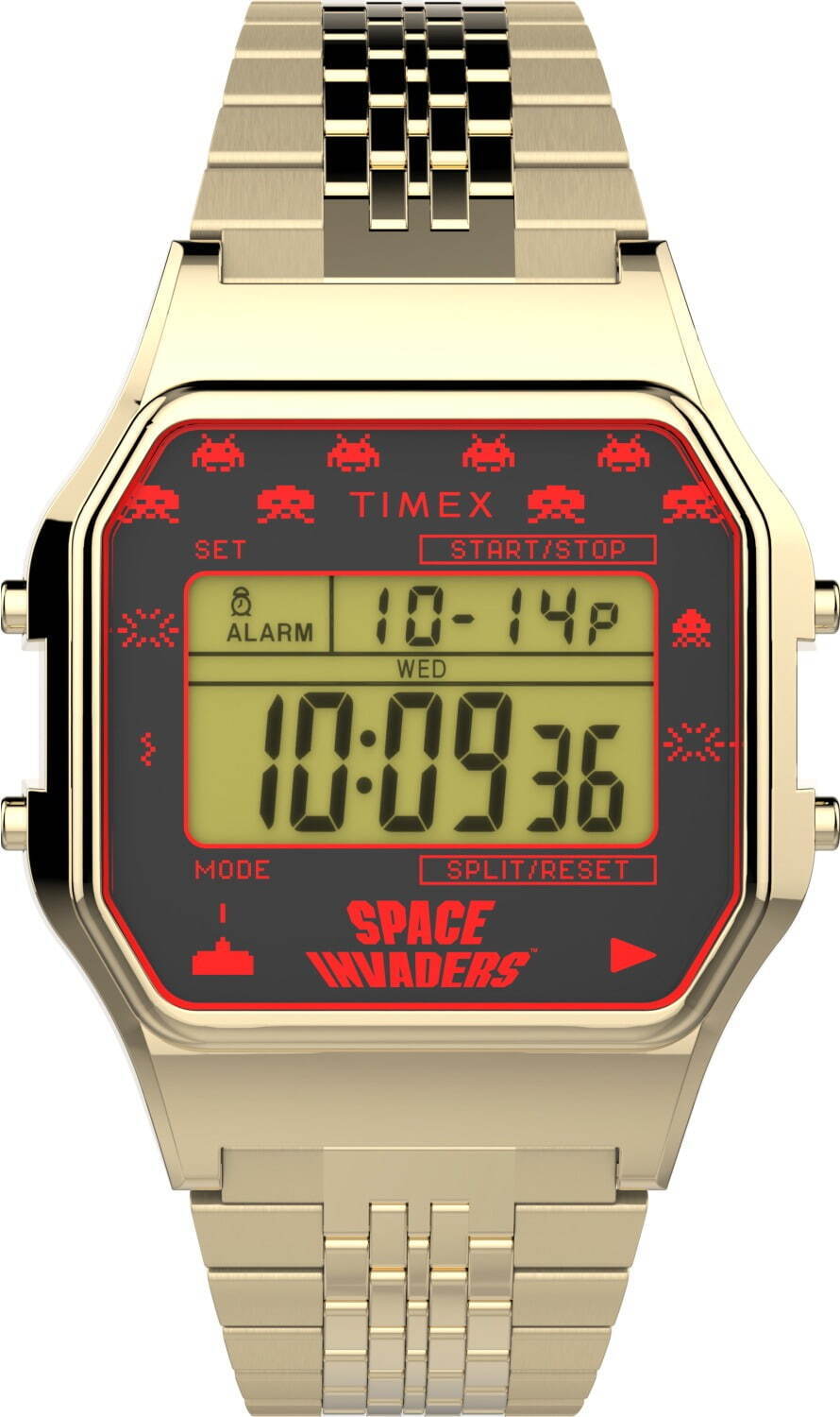 タイメックス×スペースインベーダーコラボ腕時計、ゲームキャラやゲーム音を取り入れた特別仕様｜写真9