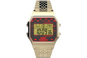 タイメックス×スペースインベーダーコラボ腕時計、ゲームキャラやゲーム音を取り入れた特別仕様|写真10