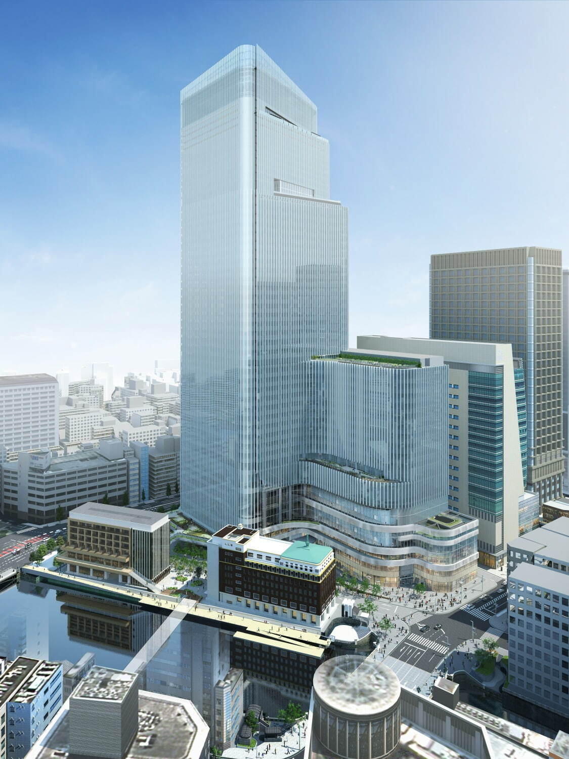東京・日本橋川沿い再開発の第1弾、超高層ビルにホテル「ウォルドーフ・アストリア」や商業施設｜写真9