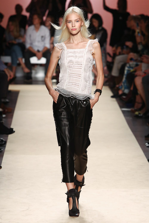 イザベル マラン(ISABEL MARANT) 2014年春夏ウィメンズコレクション  - 写真2