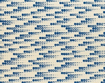 李禹煥《点より》1977年 岩絵具、膠/カンヴァス 182×227cm 東京国立近代美術館