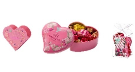 ゴディバのバレンタイン2022"心ときめく"ピンク＆苺の限定チョコレート、青い鳥や煌めくハート缶｜写真20