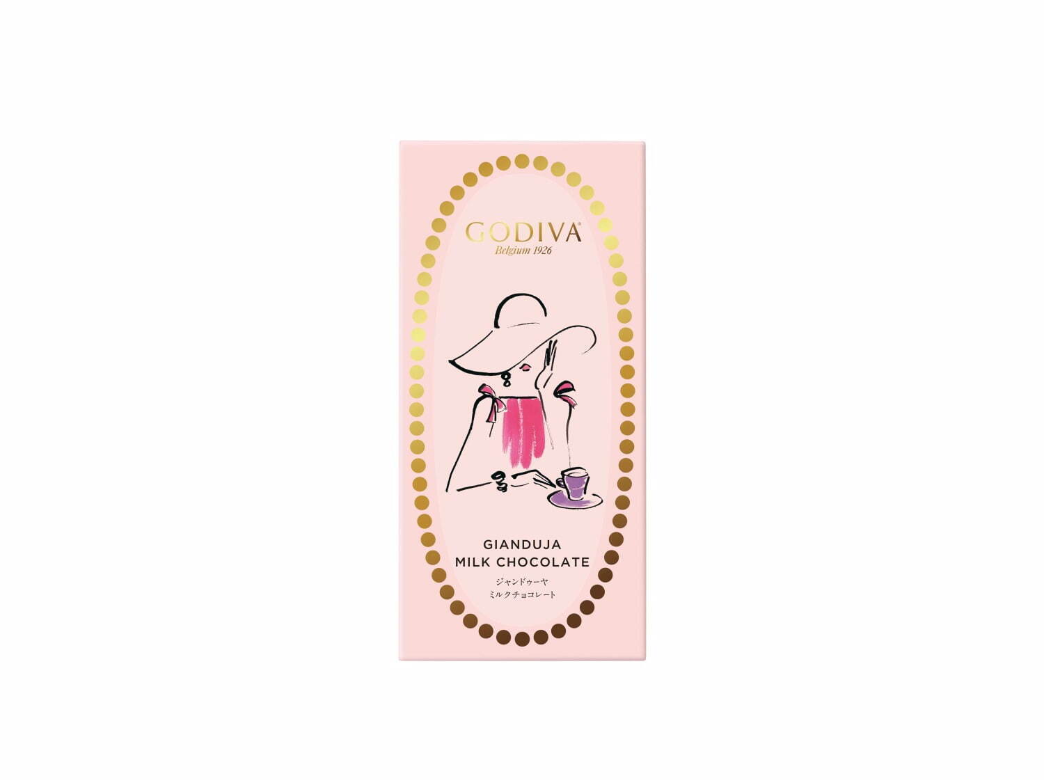 ゴディバのバレンタイン2022"心ときめく"ピンク＆苺の限定チョコレート、青い鳥や煌めくハート缶｜写真40
