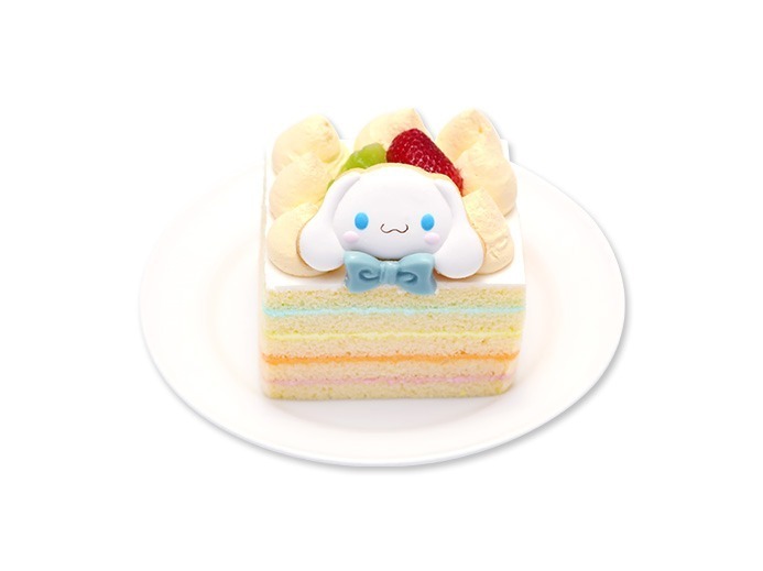 シナモンのアニバーサリーレインボーケーキ 1,200円