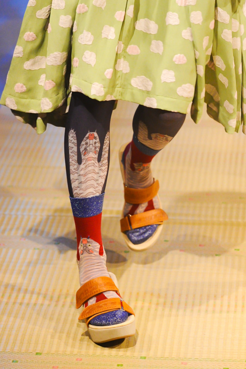 メルシーボークー、 2014年春夏<span>コレクション</span> - 写真6