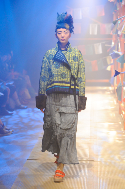 メルシーボークー、(mercibeaucoup,) 2014年春夏ウィメンズ&メンズコレクション  - 写真10