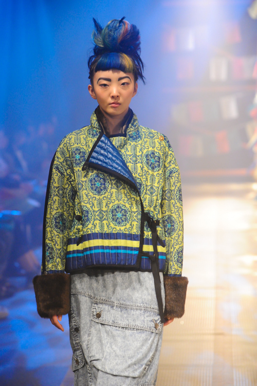 メルシーボークー、(mercibeaucoup,) 2014年春夏ウィメンズ&メンズコレクション  - 写真11