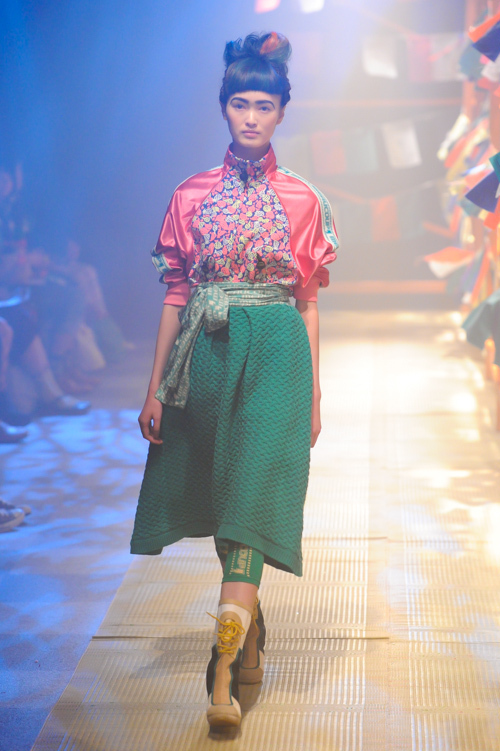 メルシーボークー、 2014年春夏<span>コレクション</span> - 写真14