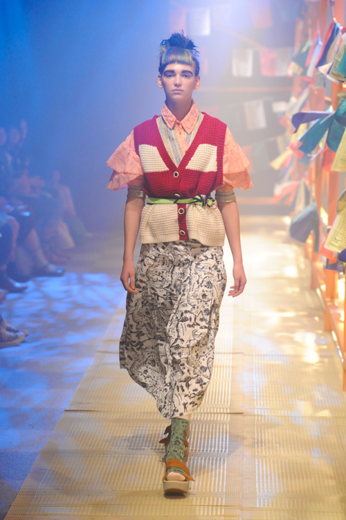 メルシーボークー、(mercibeaucoup,) 2014年春夏ウィメンズ&メンズコレクション  - 写真17