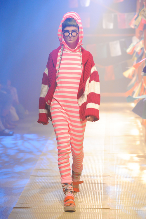 メルシーボークー、 2014年春夏<span>コレクション</span> - 写真20