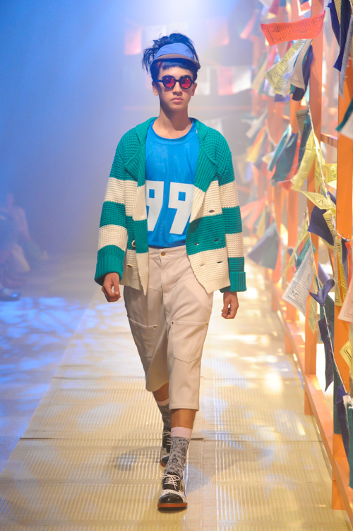 メルシーボークー、 2014年春夏<span>コレクション</span> - 写真21