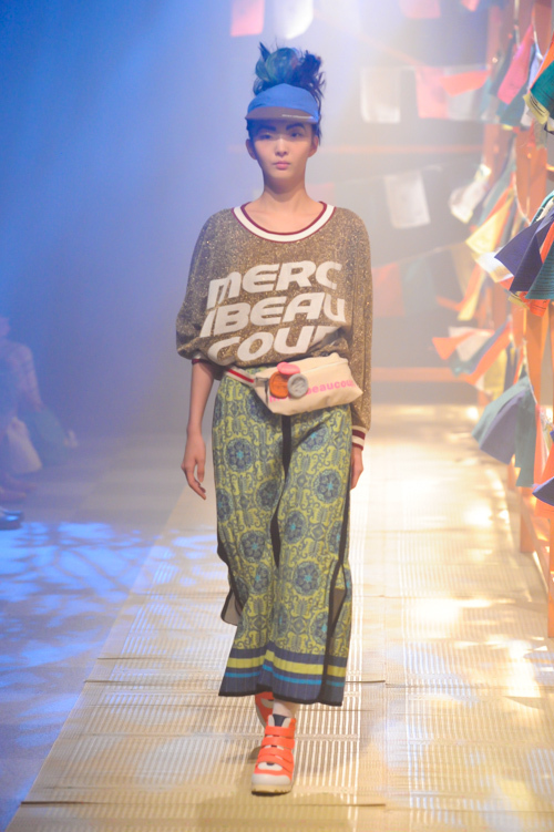 メルシーボークー、 2014年春夏<span>コレクション</span> - 写真23