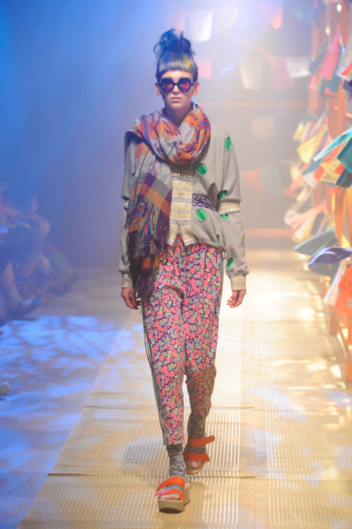 メルシーボークー、 2014年春夏<span>コレクション</span> - 写真47