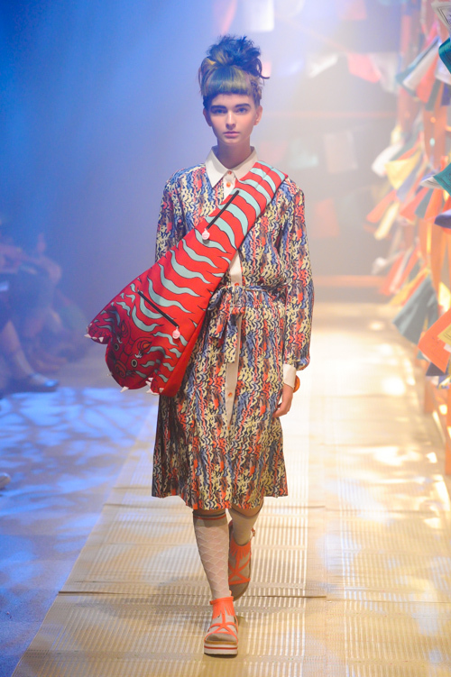 メルシーボークー、 2014年春夏<span>コレクション</span> - 写真49