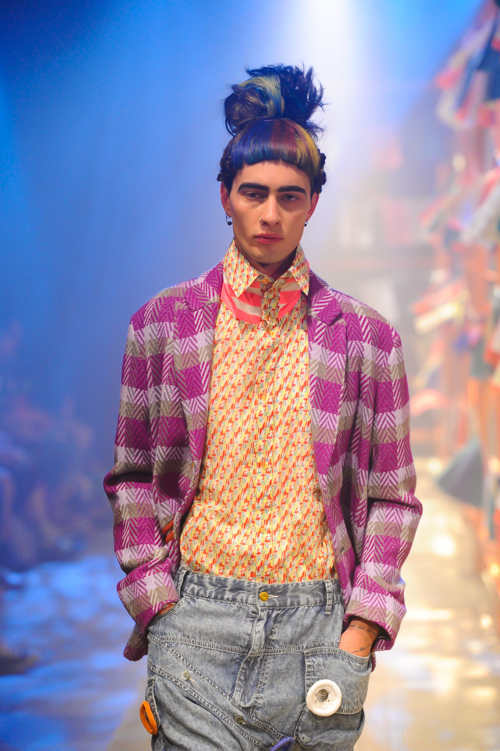 メルシーボークー、 2014年春夏<span>コレクション</span> - 写真63
