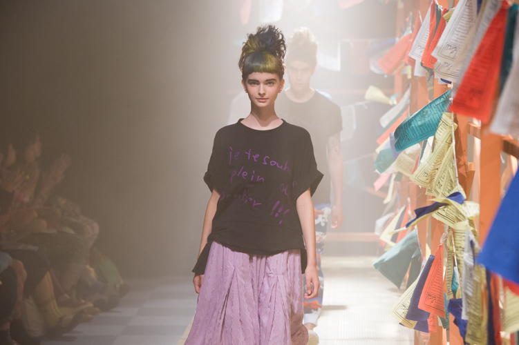 メルシーボークー、 2014年春夏<span>コレクション</span> - 写真64