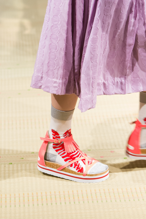 メルシーボークー、 2014年春夏<span>コレクション</span> - 写真65