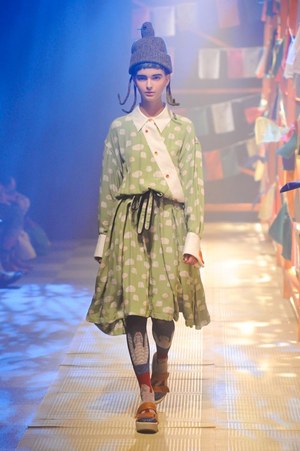 メルシーボーク, 2014年春夏コレクション - 幸せの国「ブータン」を 