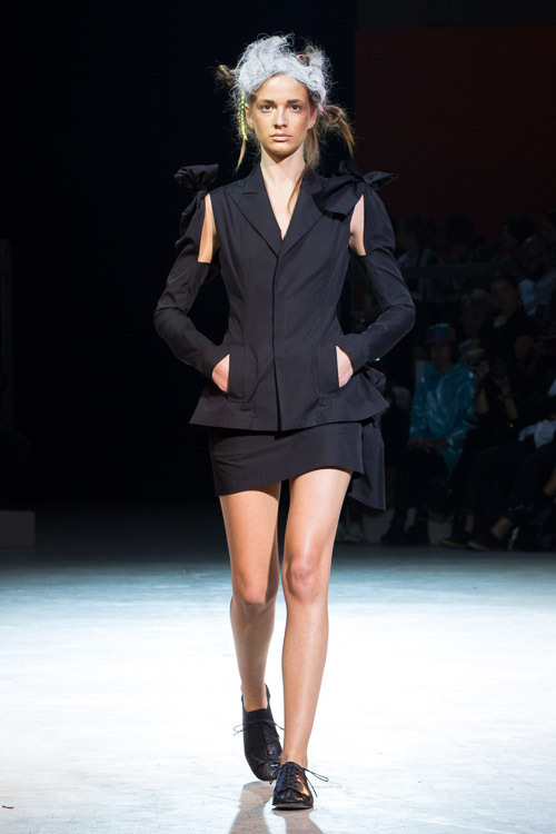 ヨウジヤマモト(Yohji Yamamoto) 2014年春夏ウィメンズコレクション  - 写真1