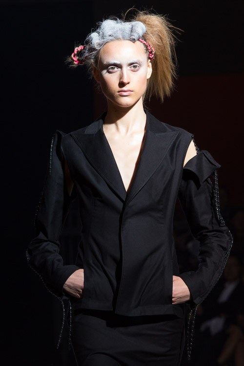 ヨウジヤマモト(Yohji Yamamoto) 2014年春夏ウィメンズコレクション ディテール - 写真2