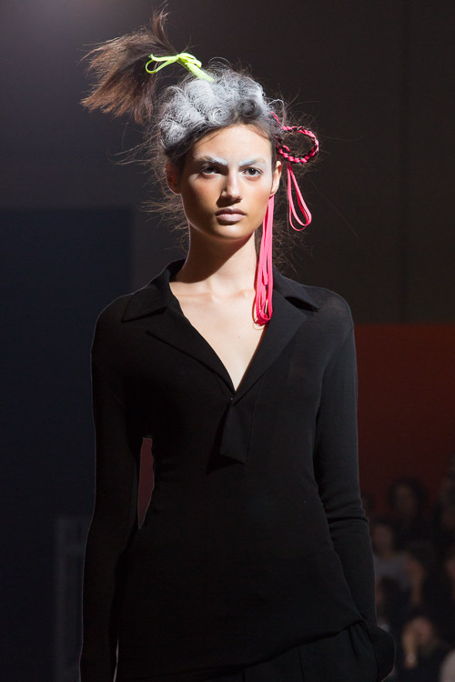 ヨウジヤマモト(Yohji Yamamoto) 2014年春夏ウィメンズコレクション  - 写真27