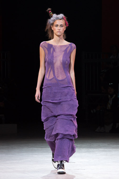 ヨウジヤマモト(Yohji Yamamoto) 2014年春夏ウィメンズコレクション  - 写真39