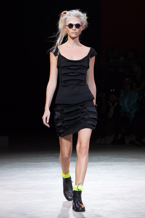 ヨウジヤマモト(Yohji Yamamoto) 2014年春夏ウィメンズコレクション  - 写真40