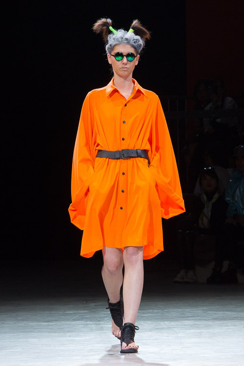 ヨウジヤマモト(Yohji Yamamoto) 2014年春夏ウィメンズコレクション  - 写真43