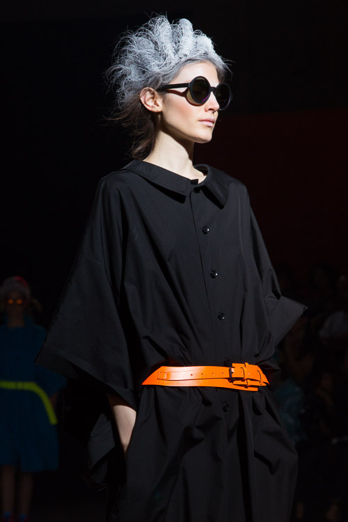 ヨウジヤマモト(Yohji Yamamoto) 2014年春夏ウィメンズコレクション  - 写真45