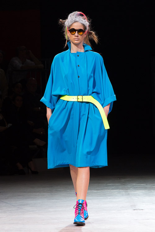 ヨウジヤマモト(Yohji Yamamoto) 2014年春夏ウィメンズコレクション  - 写真46