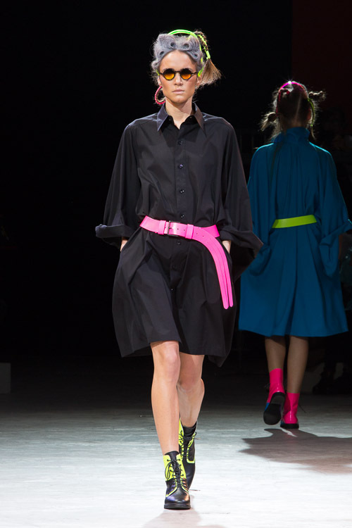 ヨウジヤマモト(Yohji Yamamoto) 2014年春夏ウィメンズコレクション  - 写真47