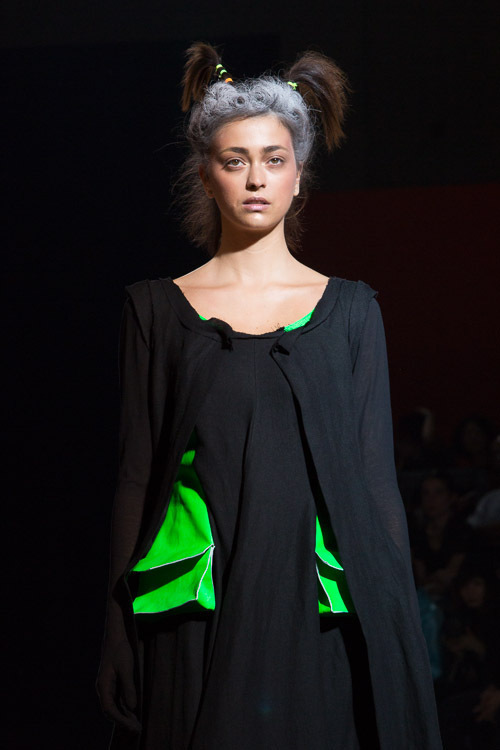 ヨウジヤマモト(Yohji Yamamoto) 2014年春夏ウィメンズコレクション  - 写真49