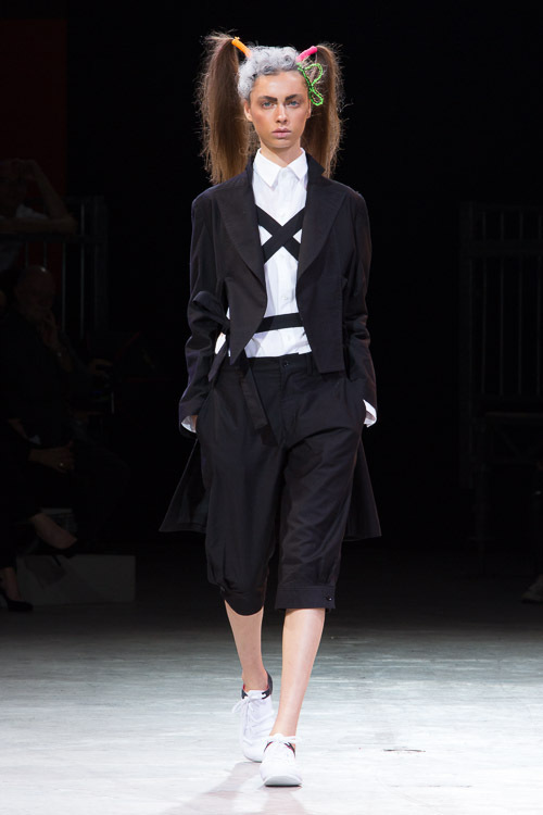 ヨウジヤマモト(Yohji Yamamoto) 2014年春夏ウィメンズコレクション  - 写真50