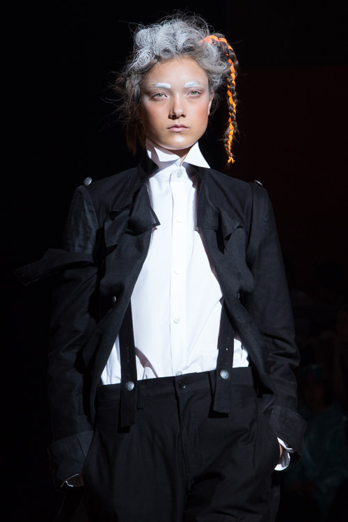 ヨウジヤマモト(Yohji Yamamoto) 2014年春夏ウィメンズコレクション ディテール - 写真19