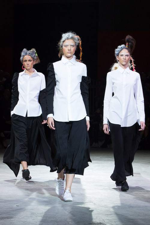 ヨウジヤマモト(Yohji Yamamoto) 2014年春夏ウィメンズコレクション  - 写真72