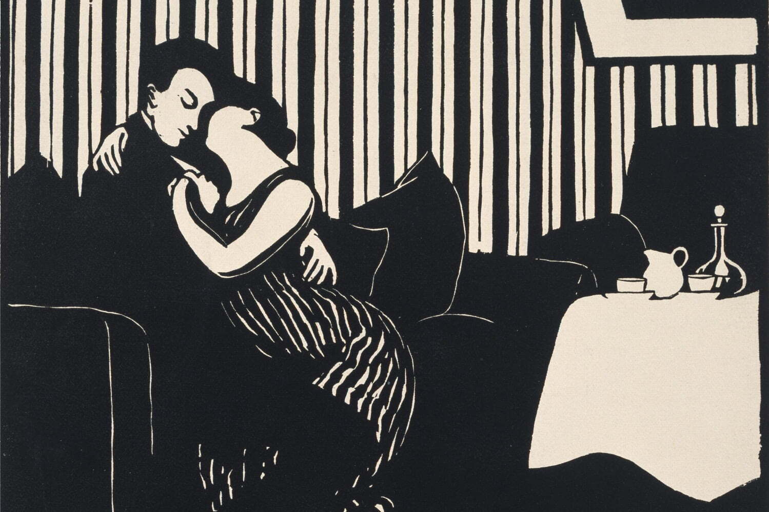 アンリ・ド・トゥールーズ＝ロートレック｜展覧会「ヴァロットン─黒と白」三菱一号館美術館で、“黒と白”が織りなす木版画作品約180点を公開