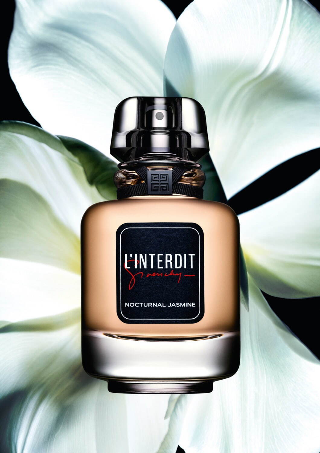 ジバンシイ、“禁断の香水”「ランテルディ」にジャスミンの限定の香り