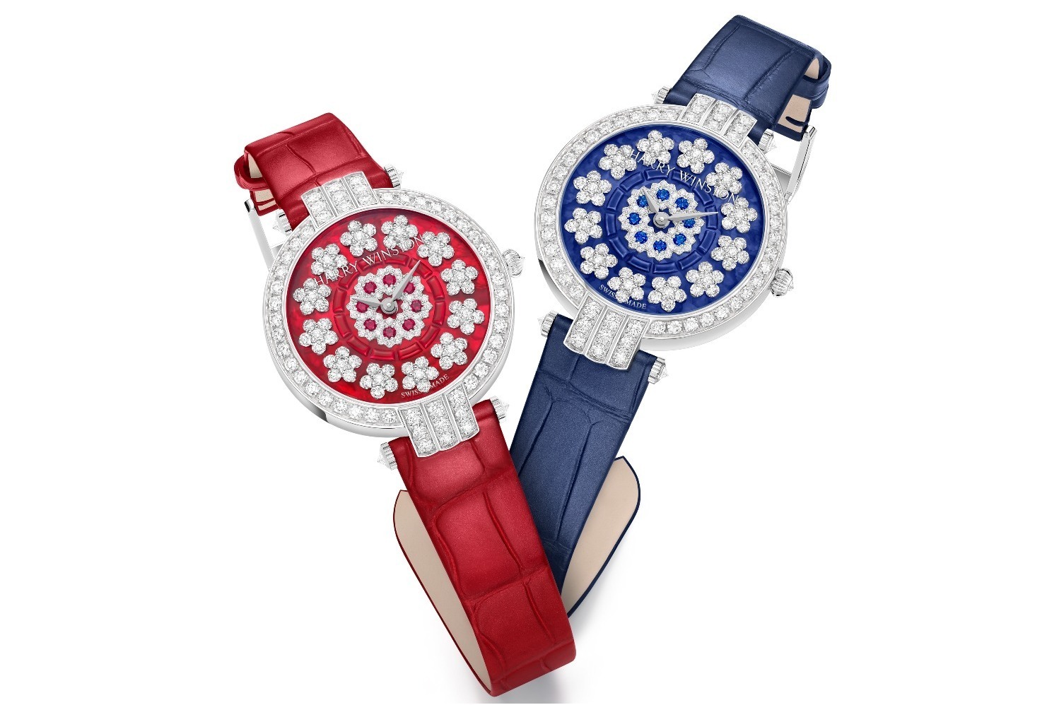 ハリー・ウィンストン“ダイヤモンドの向日葵”が咲き誇る新ウィメンズウォッチ