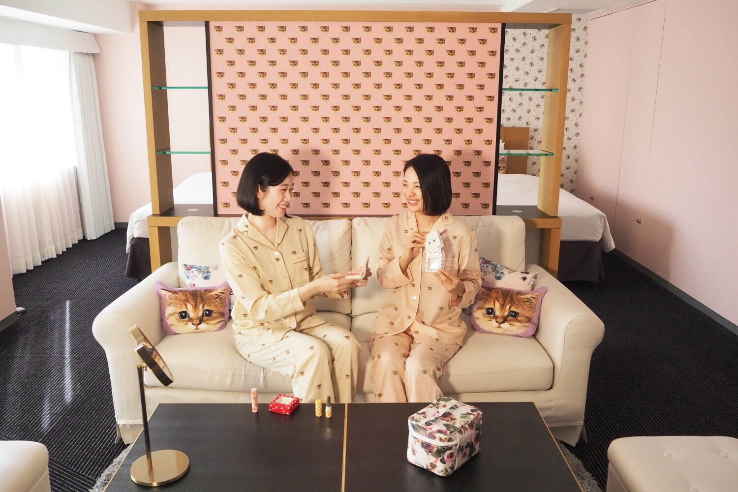 ポール & ジョー×ホテルニューオータニ(東京)、“持ち帰りコスメ付き”おこもりステイプラン再び|写真1